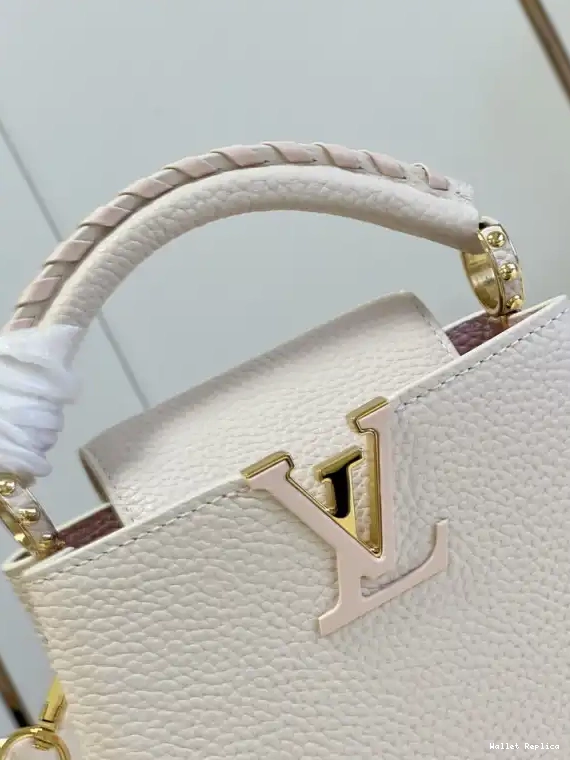 Affordable CAPUCINES VUITTON LOUIS MINI 0528